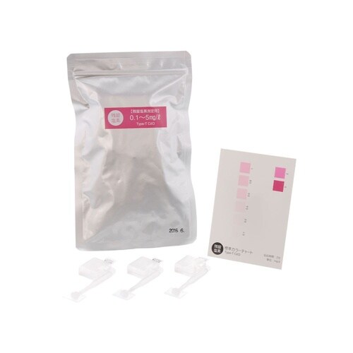 簡易水質検査キット(シンプルパック(R)