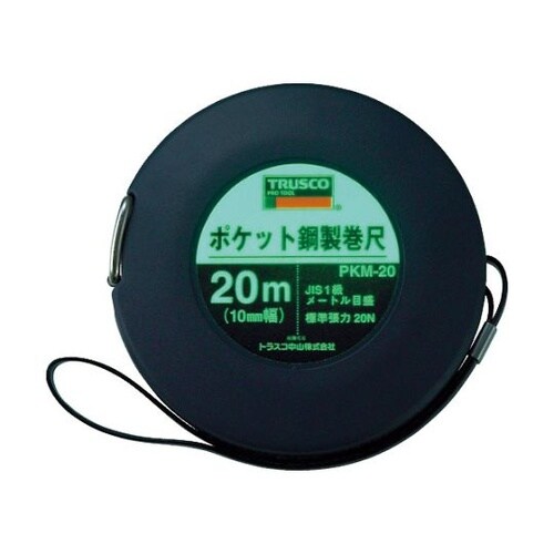 PKM10 ポケット鋼製巻尺 スチール