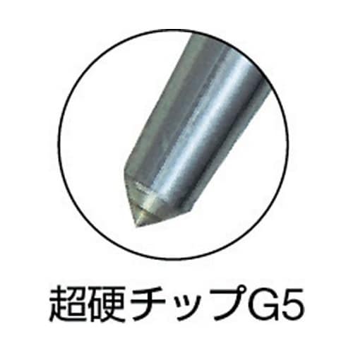 TCPLL 超硬チップ付センターポンチ