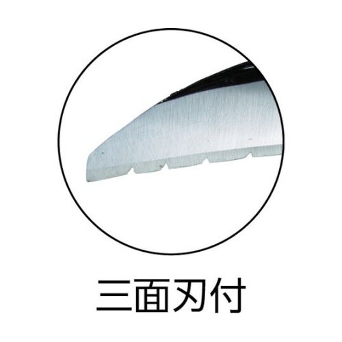 HT1113光山作裏目式刈払鎌170mm