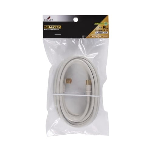 4JW5SLS(P) 接続用同軸ケーブル