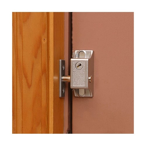 DS−1N−1U 防犯強化ロックシルバー