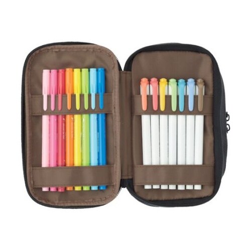 A7556−24 ペンケース トリプル黒