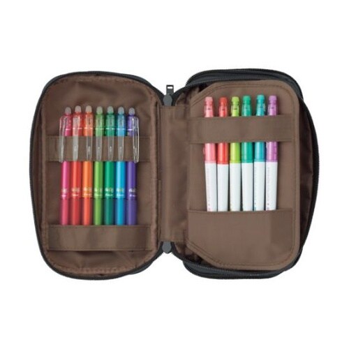 A7556−24 ペンケース トリプル黒