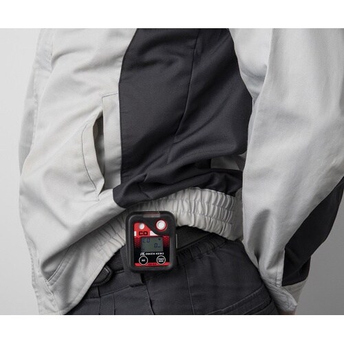 個人装着型一酸化炭素計 乾電池仕様 CO