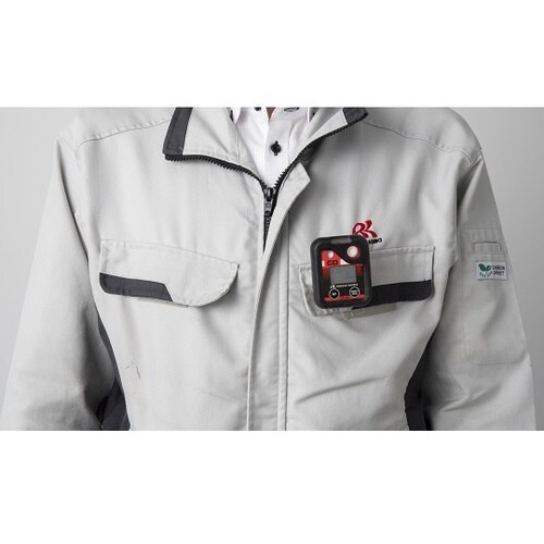 個人装着型一酸化炭素計(水素干渉低減)乾