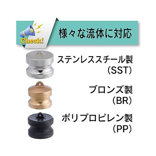 634−A−2−ALカムロックアダプター