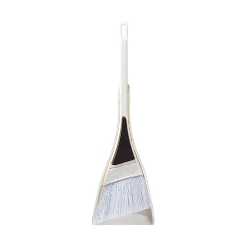 ピタッとマグネットほうき(ちりとり付)