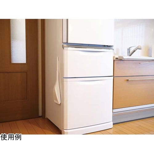 ピタッとマグネットほうき(ちりとり付)