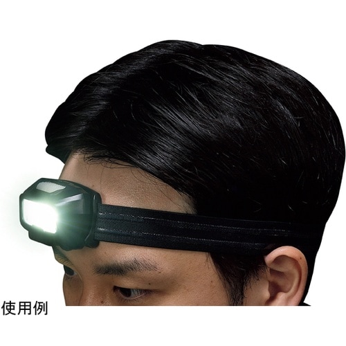 充電式 LEDヘッドライトセンサータイプ