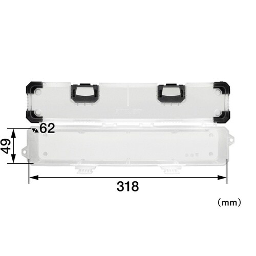 セフパーツケースLサイズ TB−PCL