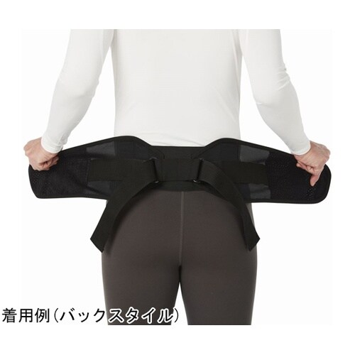 フレキシブルフィット 腰サポーター BL