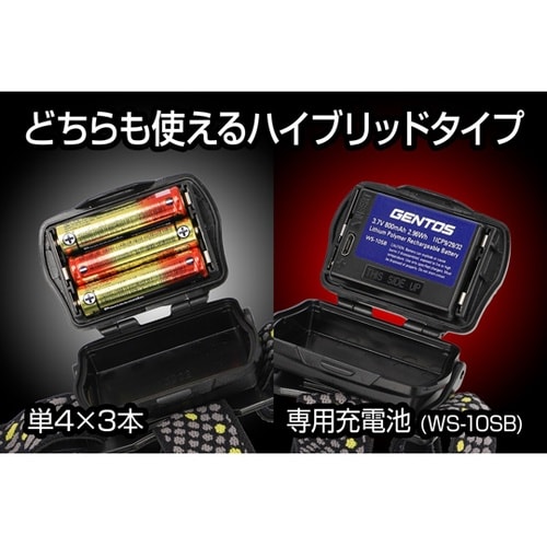 ヘッドライト W STAR シリーズ 4