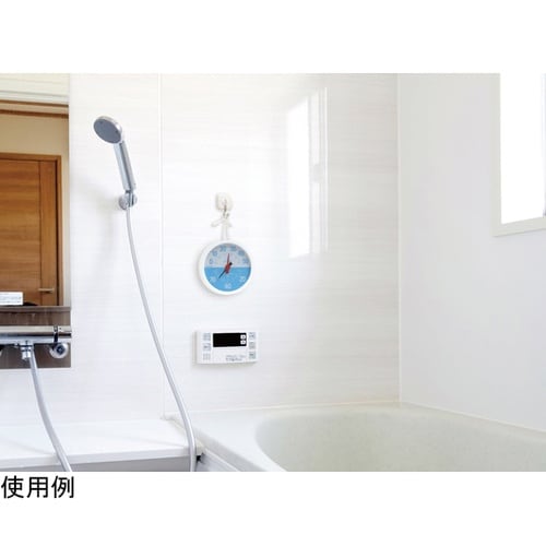 浴室用温・湿度計 TM−2640