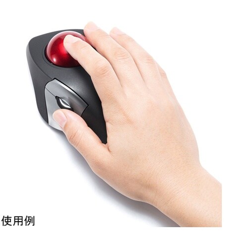 Bluetoothトラックボール(静音・