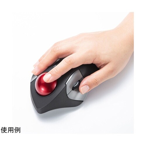 Bluetoothトラックボール(静音・
