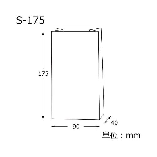 ギフトファンシーバッグ S−175 黒