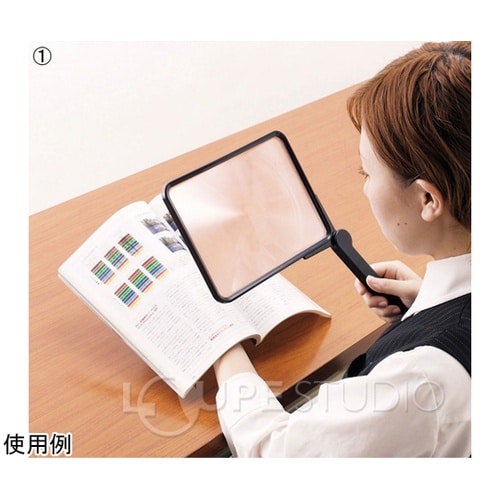 ジャンボルーペ・読書用拡大鏡 1.8倍