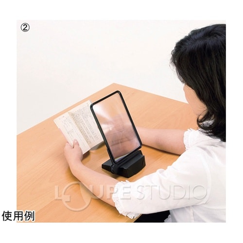 ジャンボルーペ・読書用拡大鏡 1.8倍