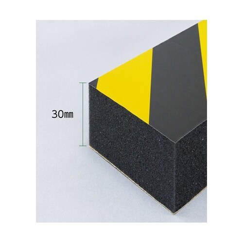 247111 トラ柄クッション 黄/黒