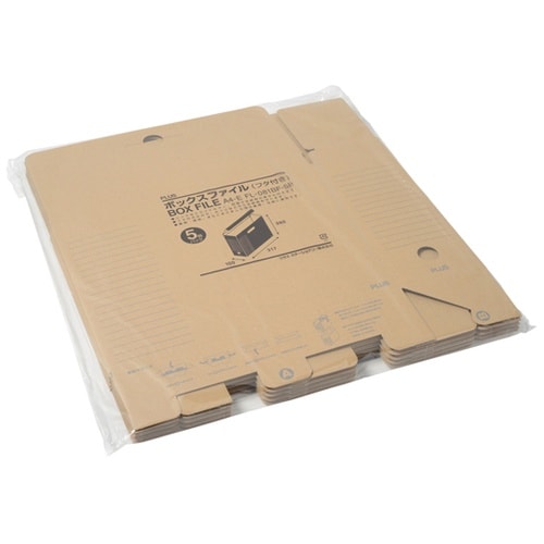 ふた付ボックス5冊パック 78092