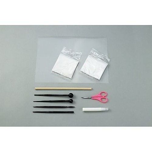 樹脂粘土セレネでつくるフェイクフードベー