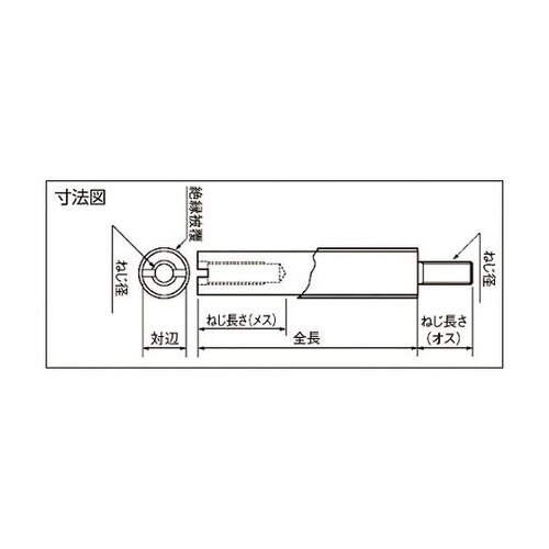 ZMSP530 絶縁丸サポーター 10個