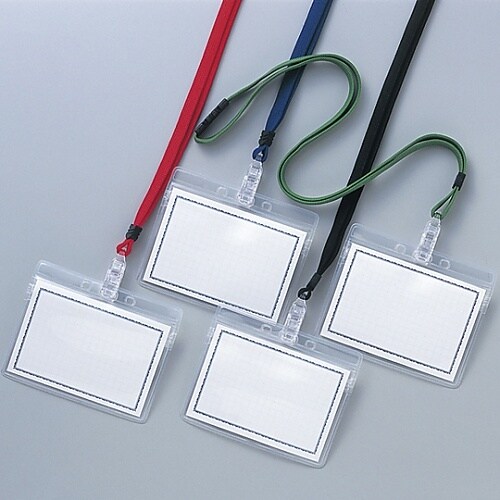 吊名札−131R(赤)1組(10本入)