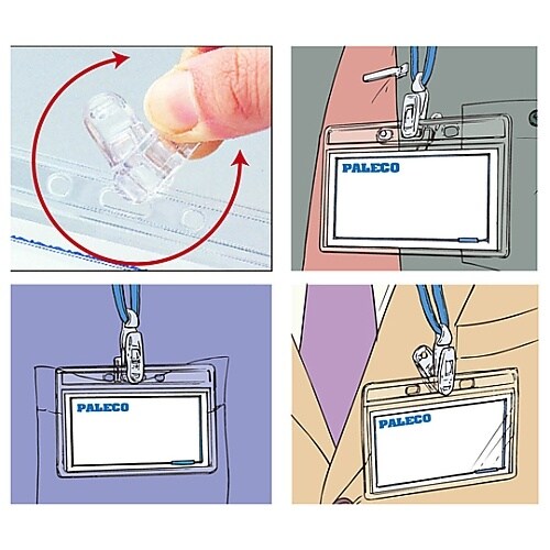 吊名札−131R(赤)1組(10本入)