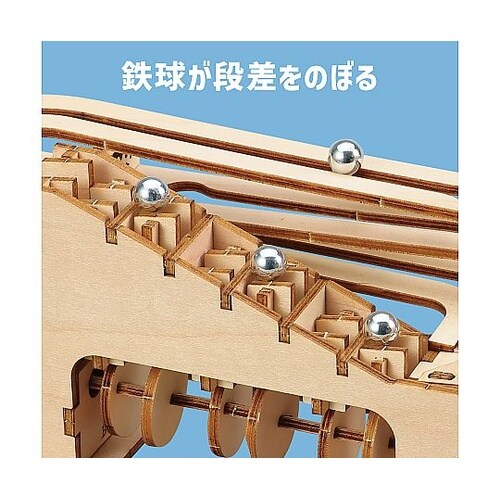 木製エスカレーター式コースタークラフトキ