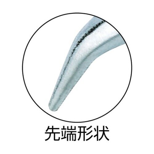 2621200 先曲ロングラジオペンチ