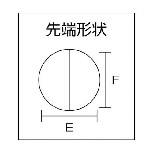 2621200 先曲ロングラジオペンチ