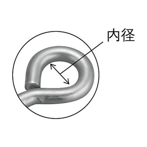 TUMS930 ステンレス打ち込み棒丸型