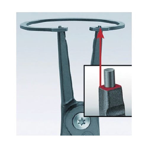 4921A21軸用スナップリングプライヤ