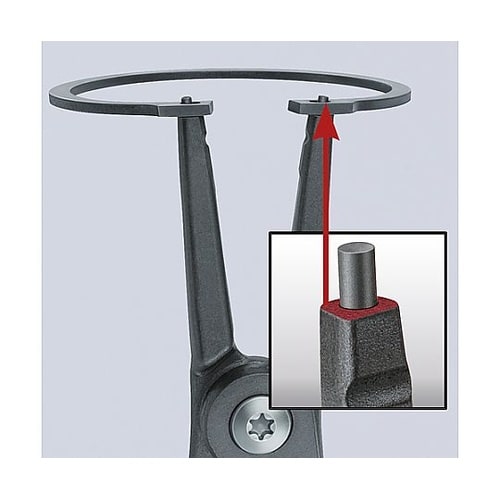 4911A2軸用スナップリングプライヤー