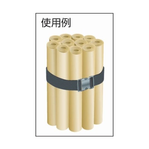 TLBWGKB50 樹脂バックル付結束