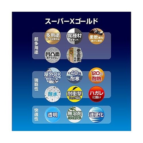 AX−015 スーパーXゴールドクリア