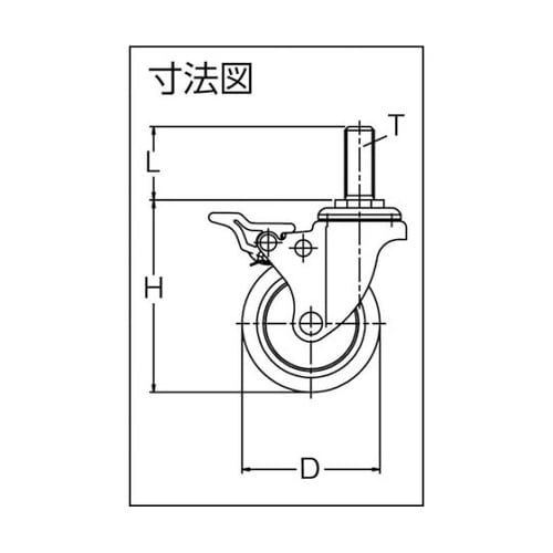 TYST100SEL2S キャスター
