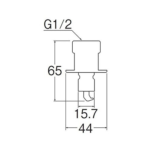 PT3320 洗濯機用ニップル