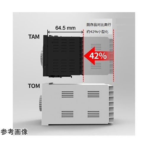 TAMーB4RK4C アナログ温度調節器