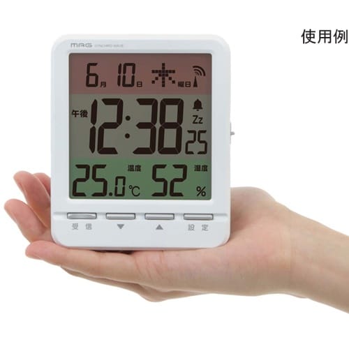 T−751 WH−Z 電波目覚まし時計