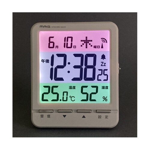 T−751 WH−Z 電波目覚まし時計