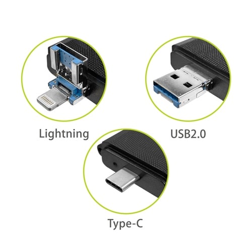 マルチカードリーダー(Lightning