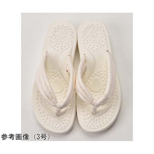 スクールサンダル ホワイト 2号