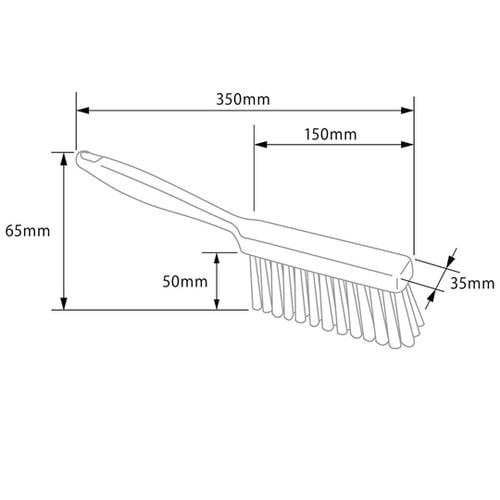 バーキュートプラス 柄付粉払い 白 BC