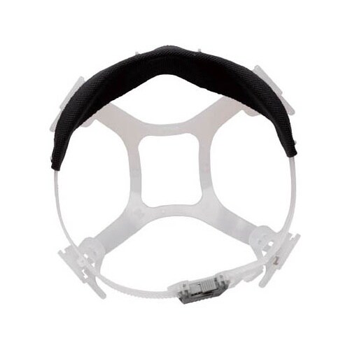 PE製軽作業帽(通気孔) ソフィアグレー