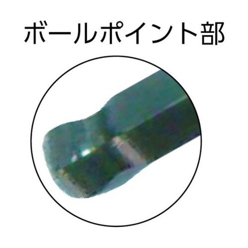 TTB80T型ハンドルボールポイントレン