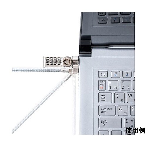 φ4.4mmx2m セキュリティワイヤー