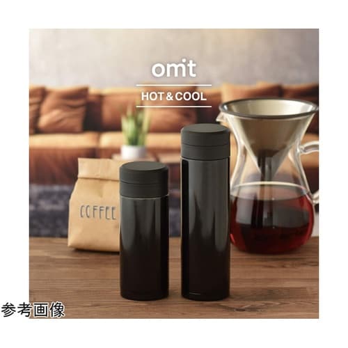 オミットSC栓スリムマグ200(BK)