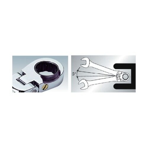 TGRC16F ギヤレンチフレキシブル